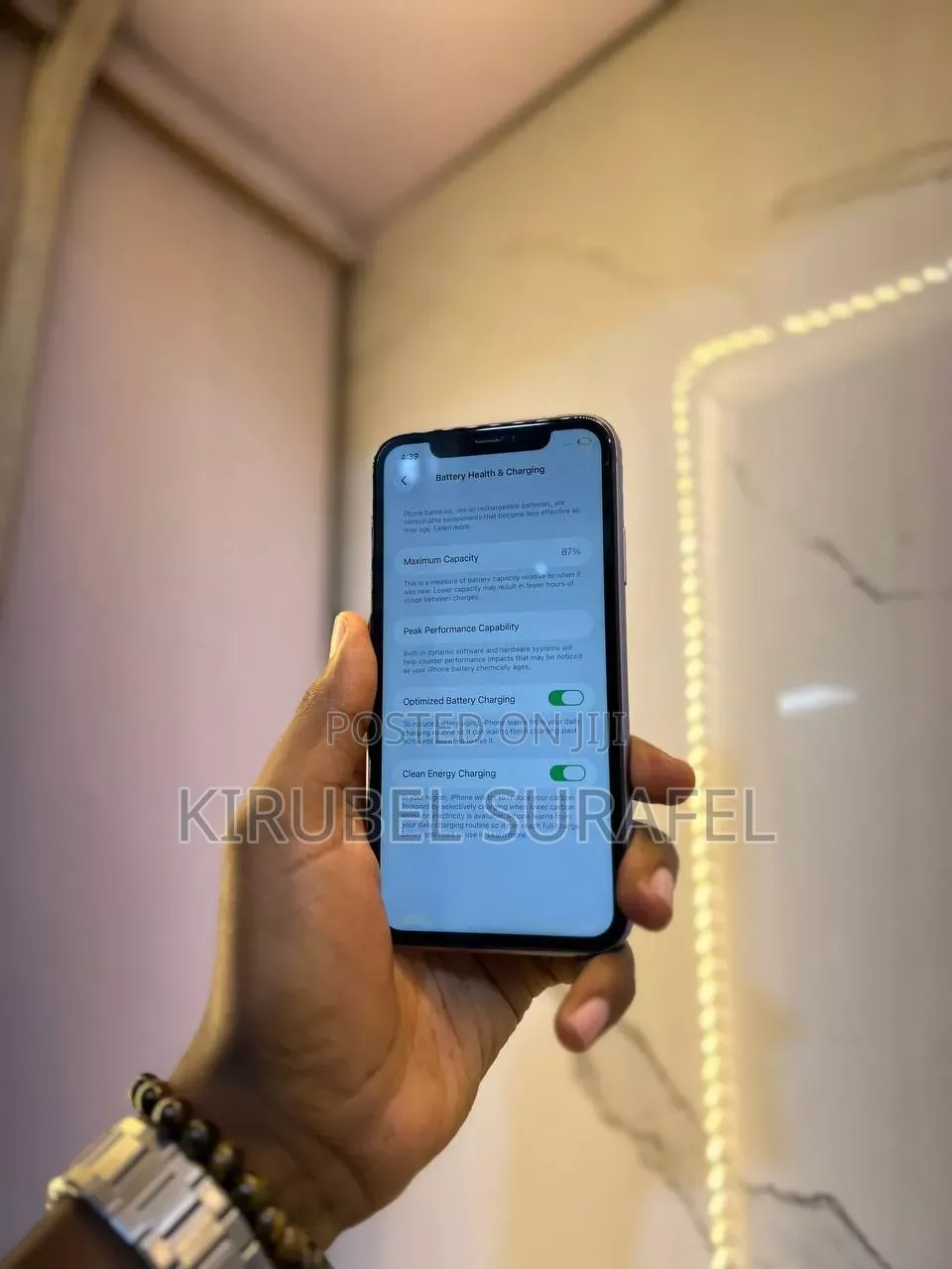 New Apple iPhone 11 128 GB Blue