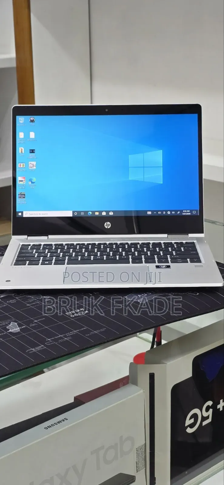 New Laptop HP ProBook 11 X360 16GB AMD Ryzen 5 SSD 512GB
