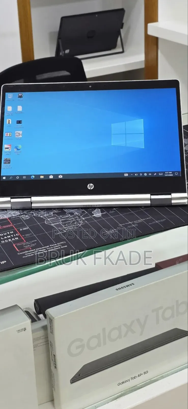 New Laptop HP ProBook 11 X360 16GB AMD Ryzen 5 SSD 512GB