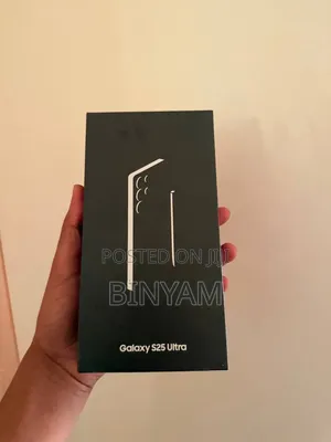 New Samsung Galaxy S25 Ultra 256 GB