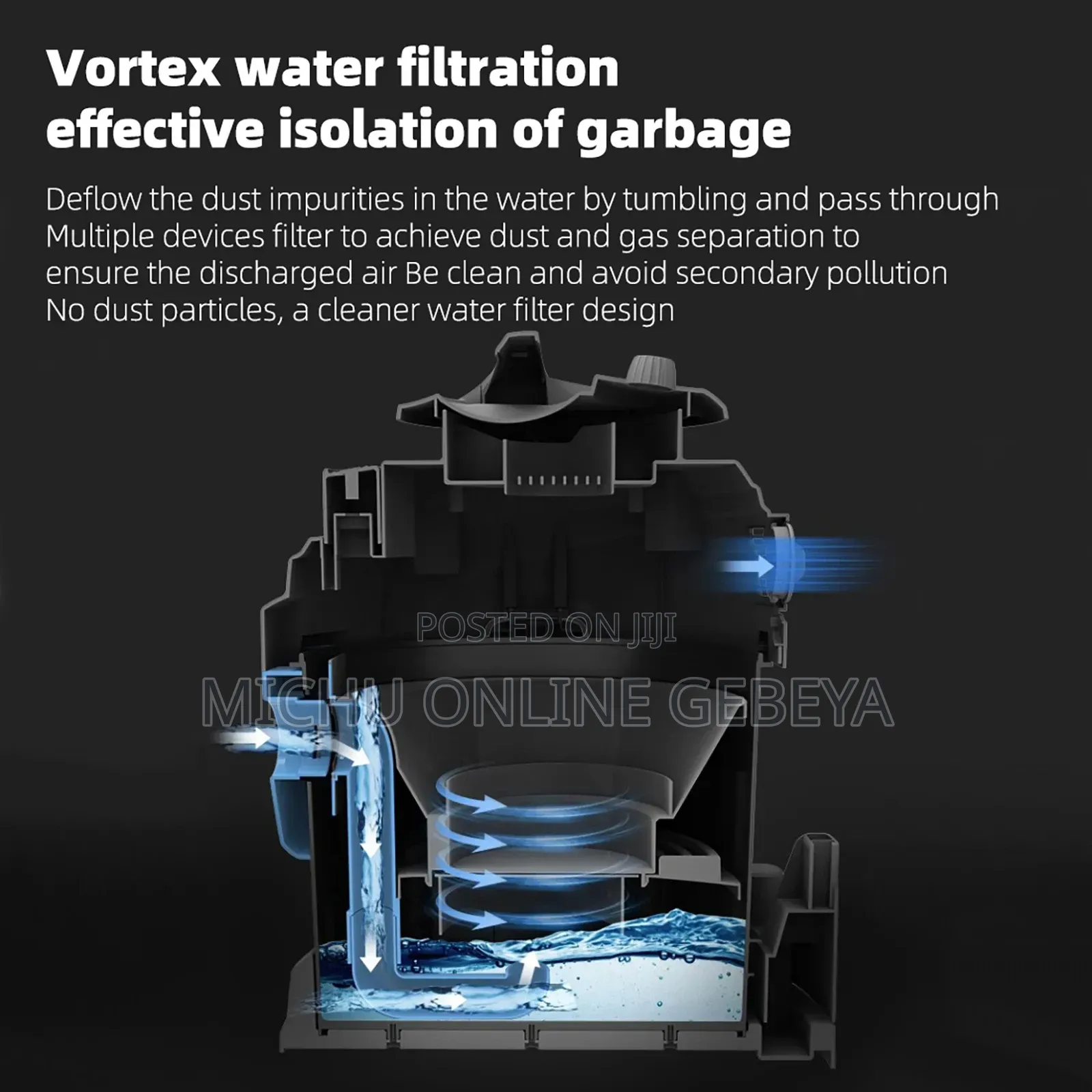 Sonifer 2200W Water Filter Vacuum Cleaner Dry/Wet/ Free Delivery