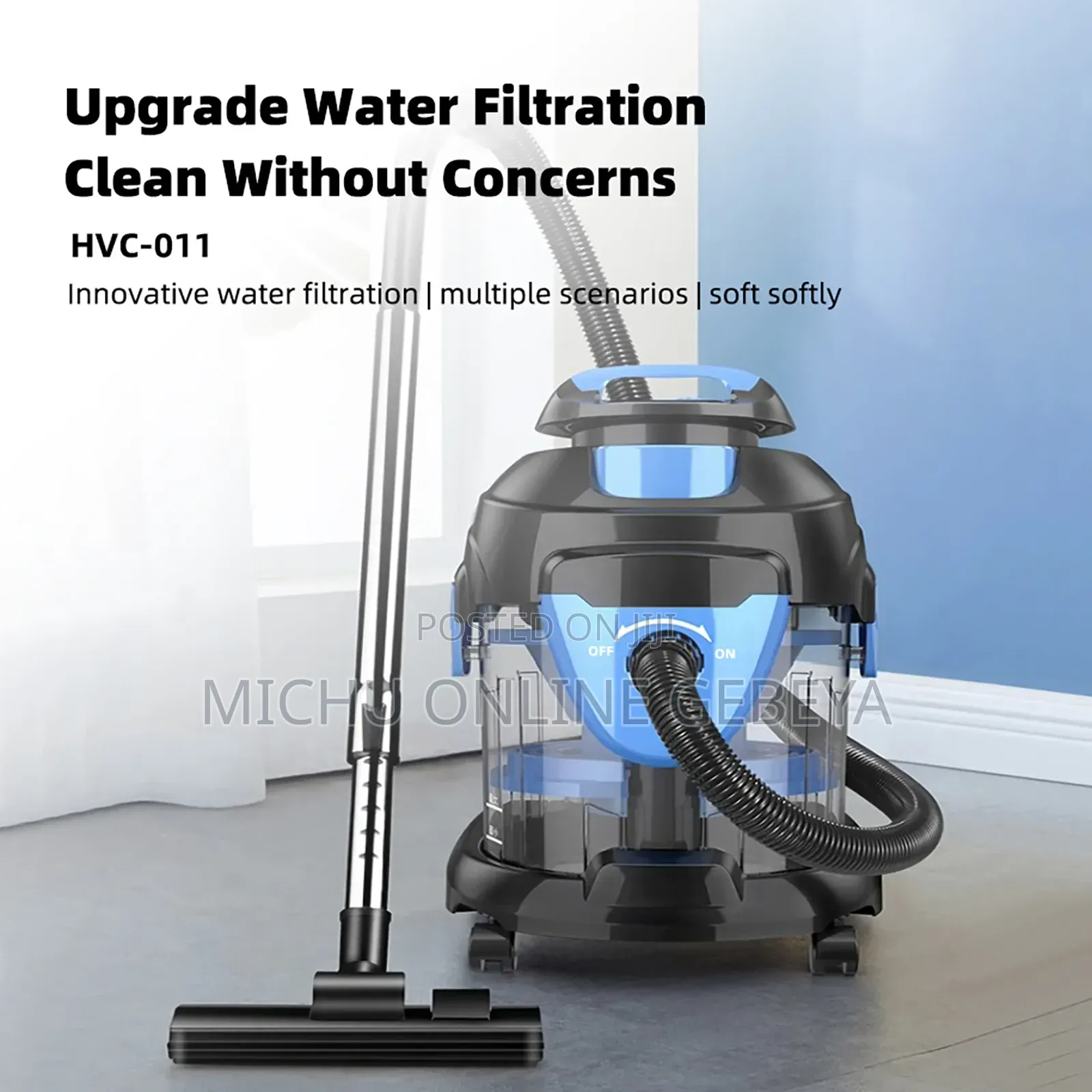 Sonifer 2200W Water Filter Vacuum Cleaner Dry/Wet/ Free Delivery