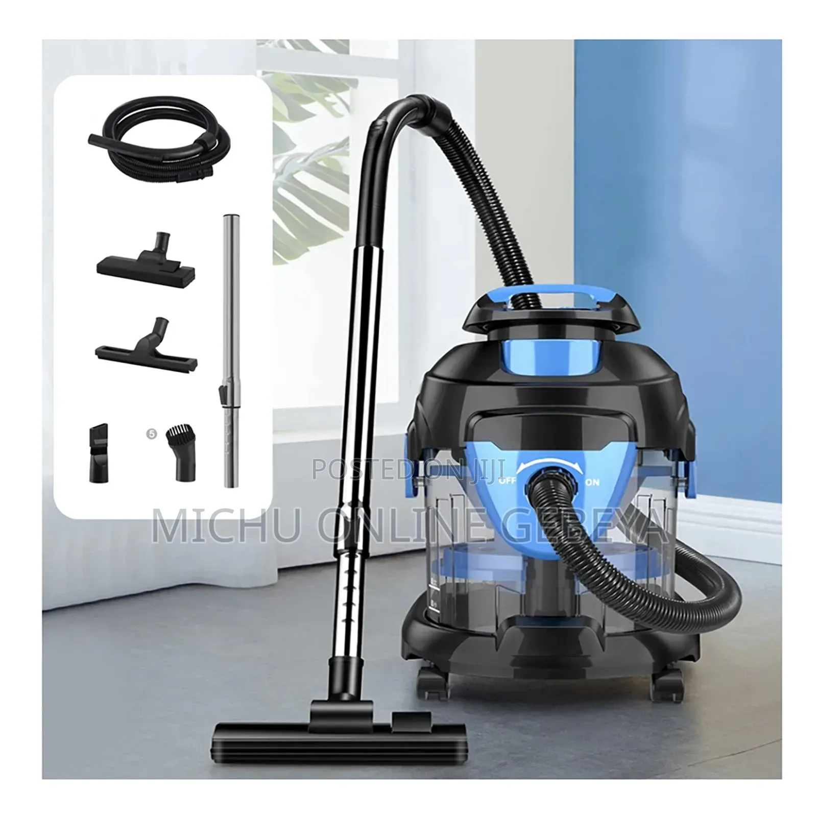 Sonifer 2200W Water Filter Vacuum Cleaner Dry/Wet/ Free Delivery