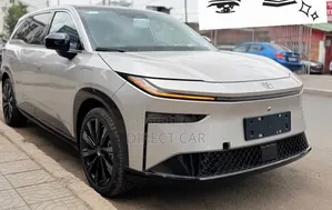 New Toyota bZ3 2025 Silver