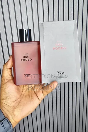 Zara Men RED RODEO