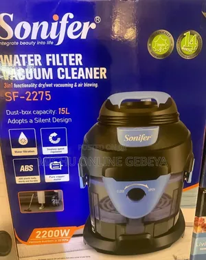 Soniferwater Filter Vacuum Cleaner Dry/Wet/ Air Blowing Free Delivery