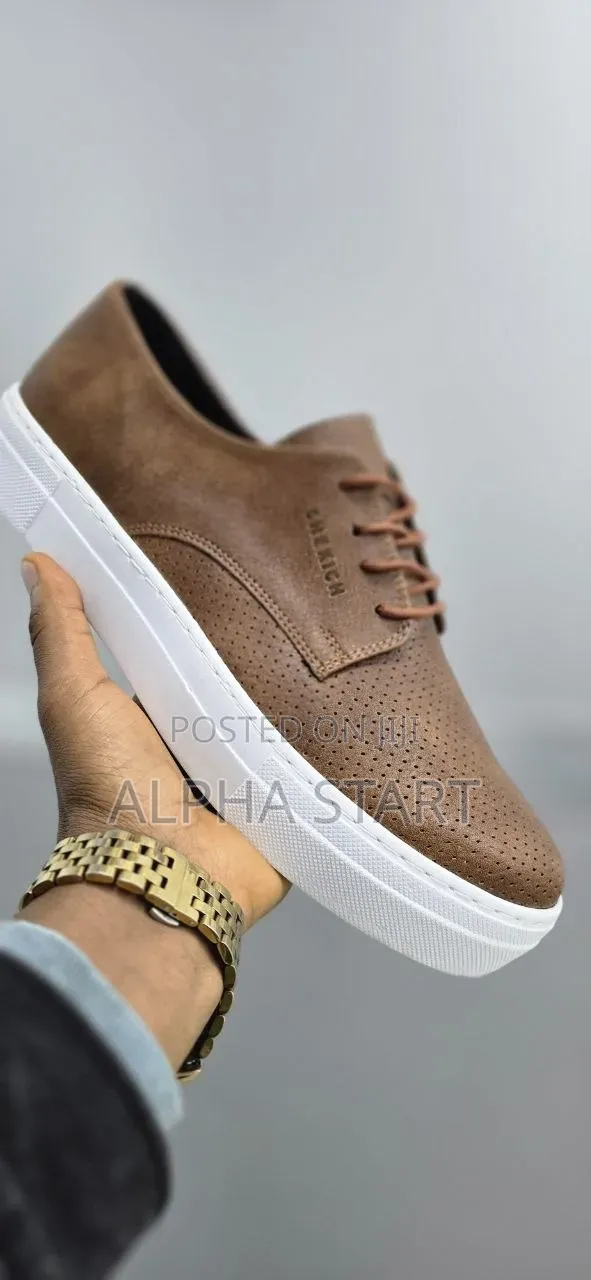 CHEKICH Riop High Master Quality Flat Lather Shoes Made in Turkey