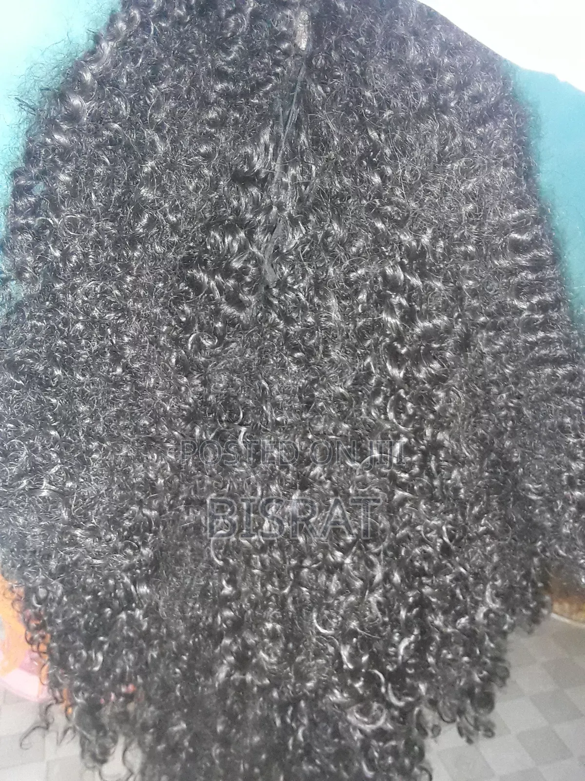 Curl Human Heir