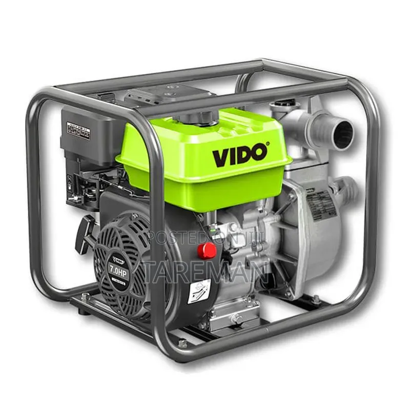 ,Vido Branded Gasoline-Powered Water Pump,