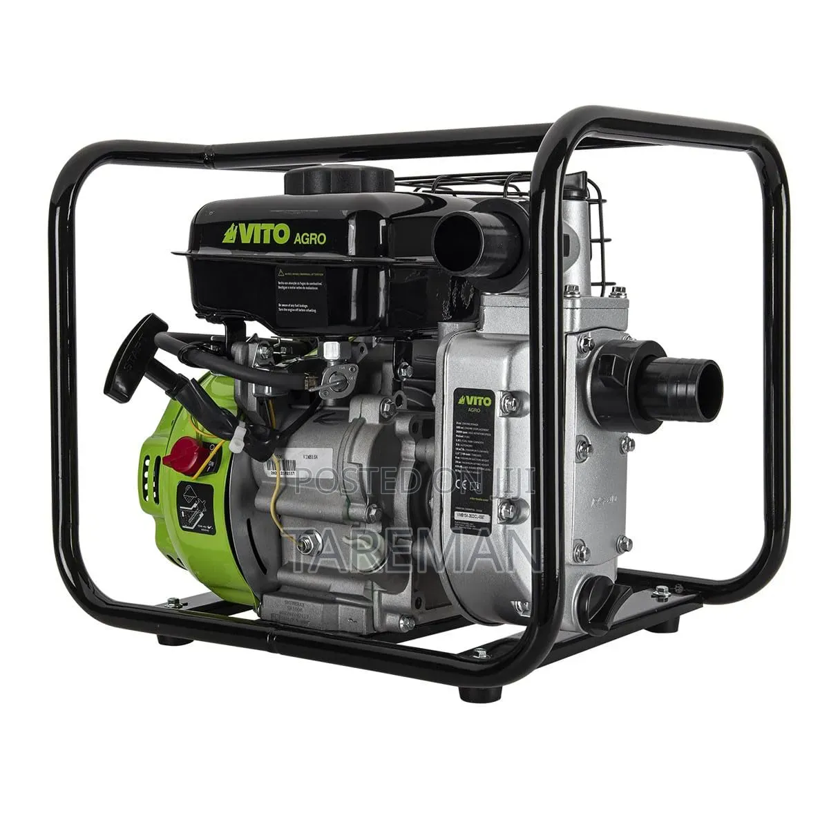 ,Vido Branded Gasoline-Powered Water Pump,