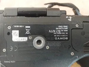 Camera Sony