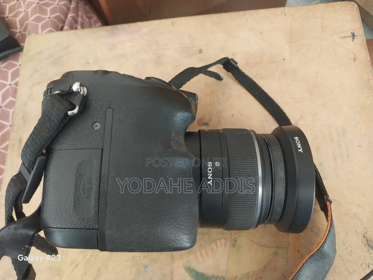 Camera Sony