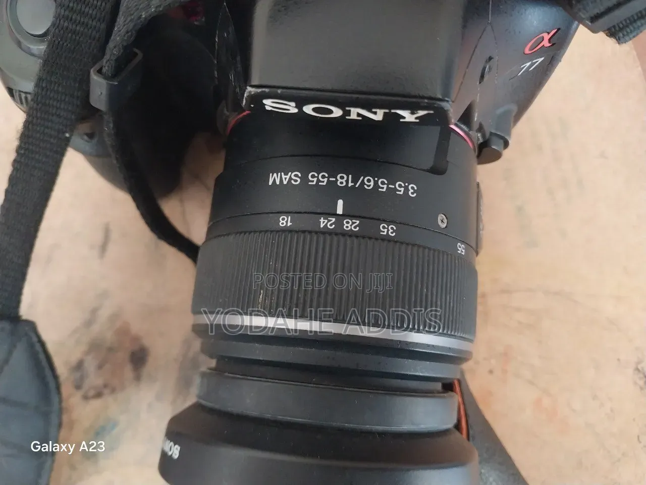 Camera Sony