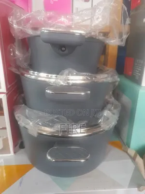ኦሪጅናል Momcoc የግራናይት ድስት እና መጥበሻ ስብስብ