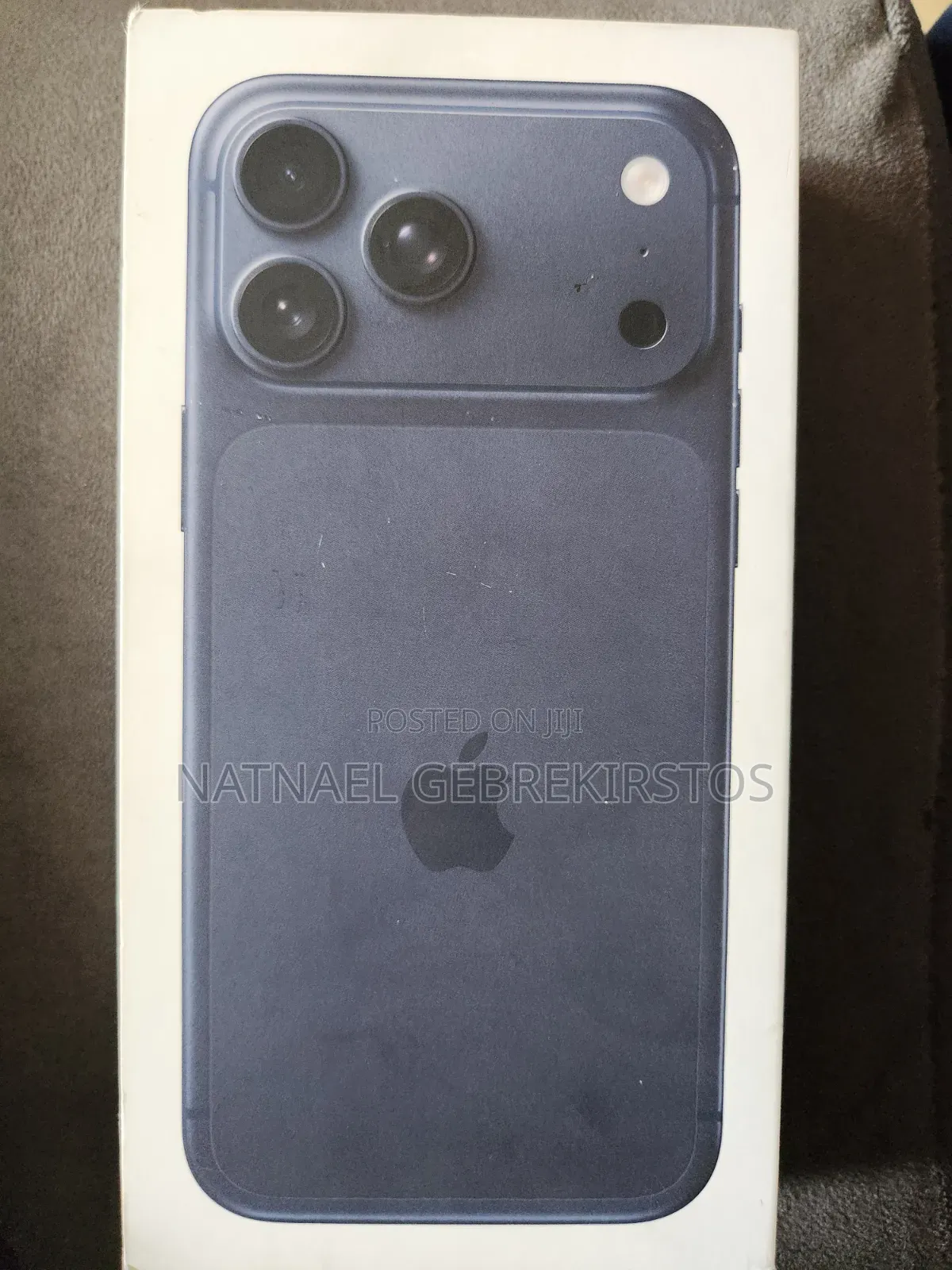 New Apple iPhone 17 Pro Max 512 GB Blue