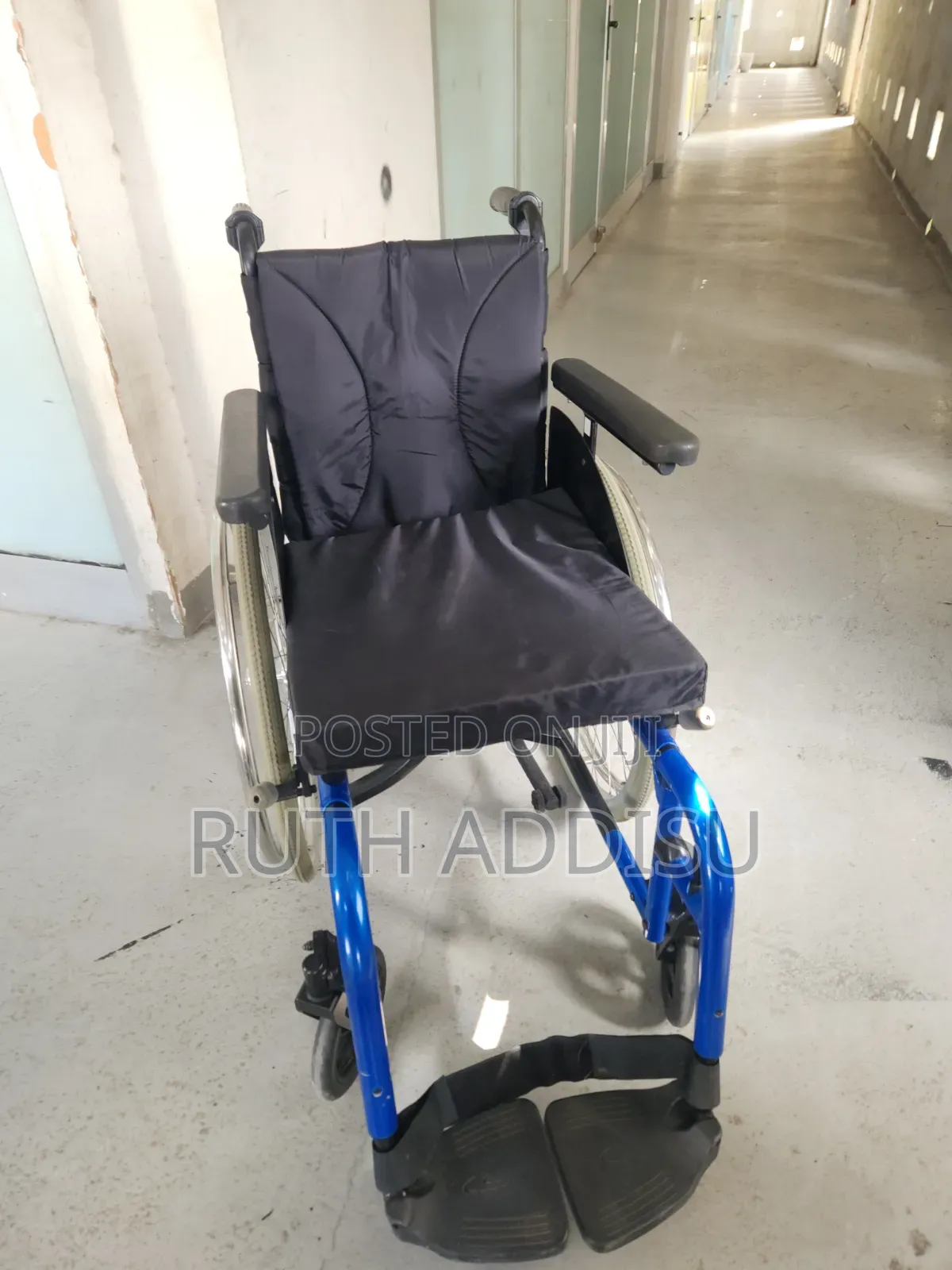 Sunrise Medical Quickie 2 Power Assist Manual Wheelchair Almunium አዲስ