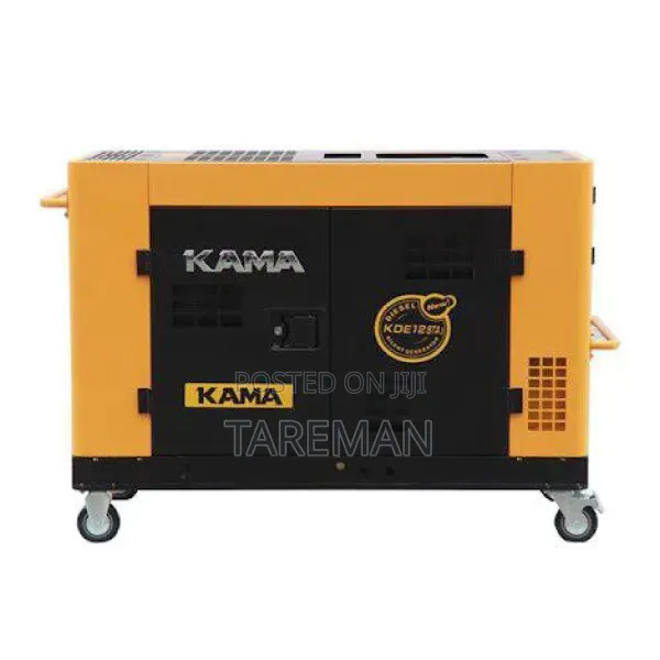 ,Kama KDE12STA Diesel Generator,