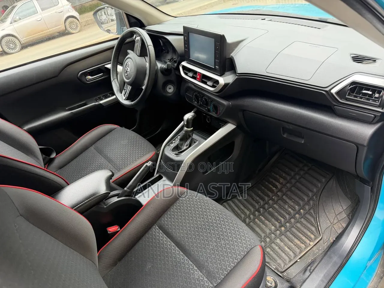 Toyota Raize 2022 Blue