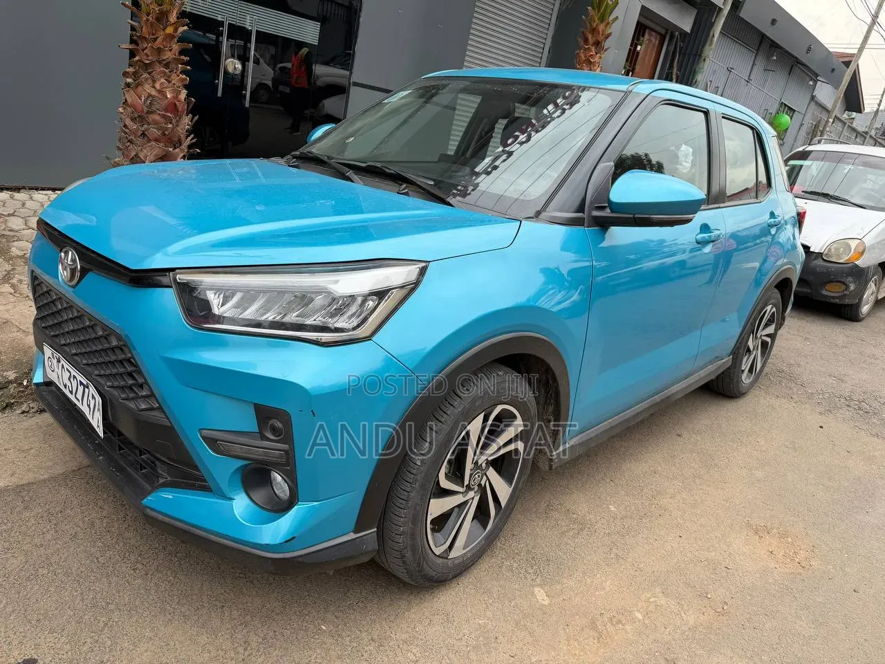 Toyota Raize 2022 Blue