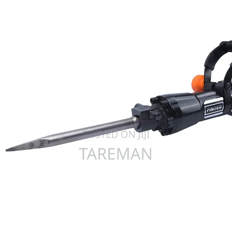 Finder Branded Demolition Hammer, Which Operates at 1700 Watts.