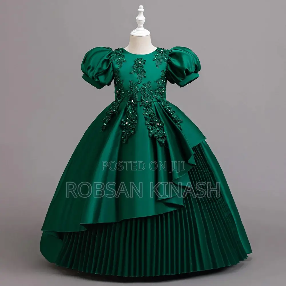 Elegant Princess Dress for Girls