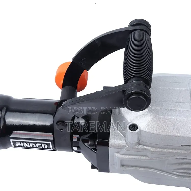 Finder Branded Demolition Hammer, Which Operates at 1700 Watts.