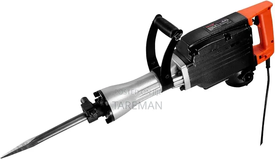 Finder Branded Demolition Hammer, Which Operates at 1700 Watts.