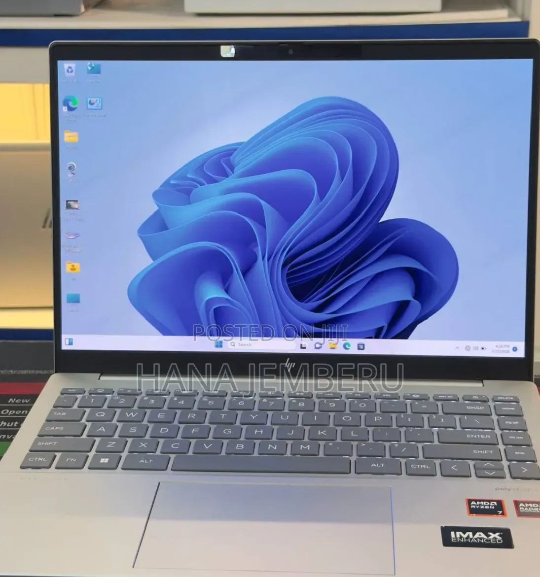 New Laptop HP Pavilion 14 32GB AMD Ryzen 7 SSD 512GB