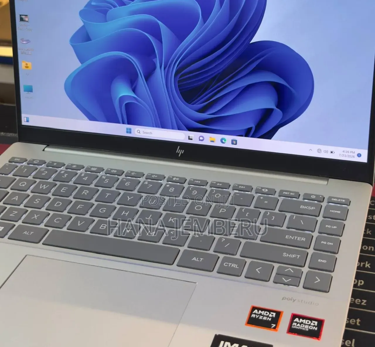 New Laptop HP Pavilion 14 32GB AMD Ryzen 7 SSD 512GB