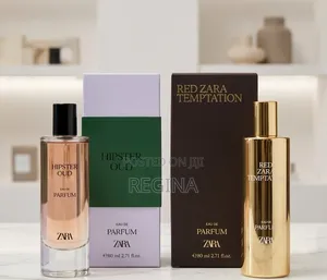 Zara Eau De Parfum Collection — Now Available!
