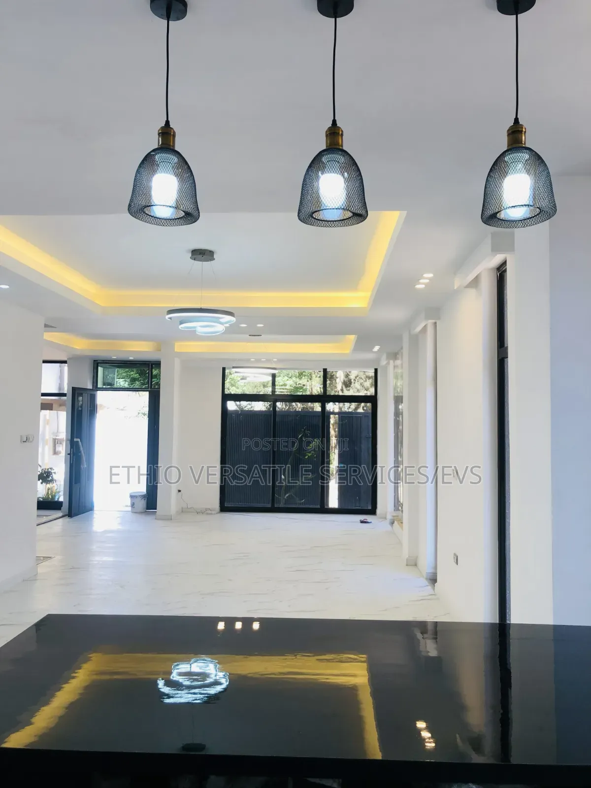 Furnished 5bdrm House in Private, Yeka for sale