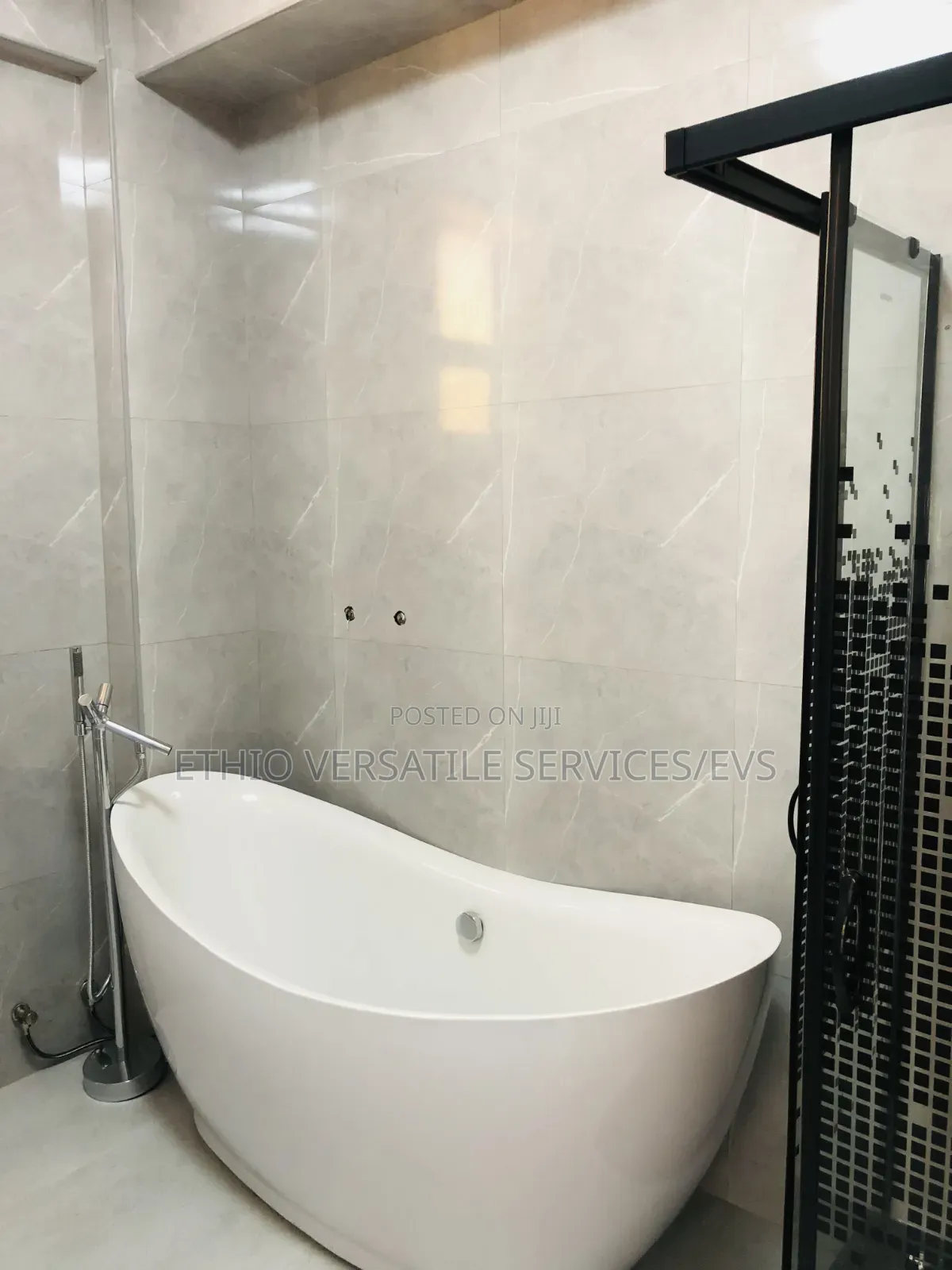 Furnished 5bdrm House in Private, Yeka for sale
