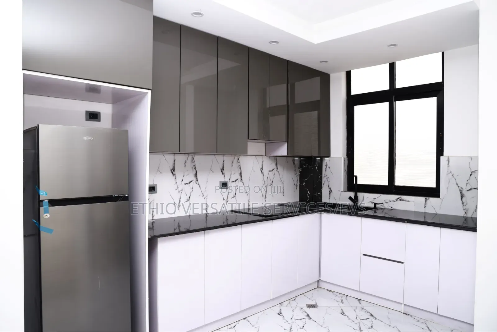 Furnished 5bdrm House in Private, Yeka for sale
