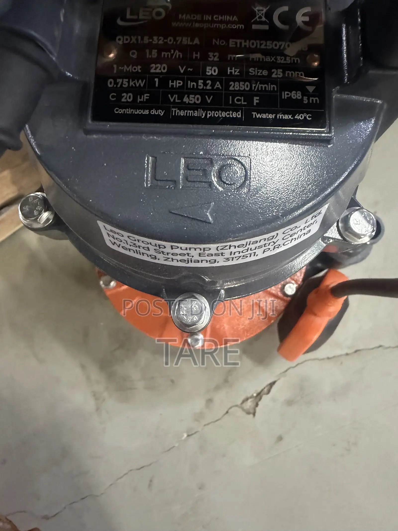 Leo Submersible Pump