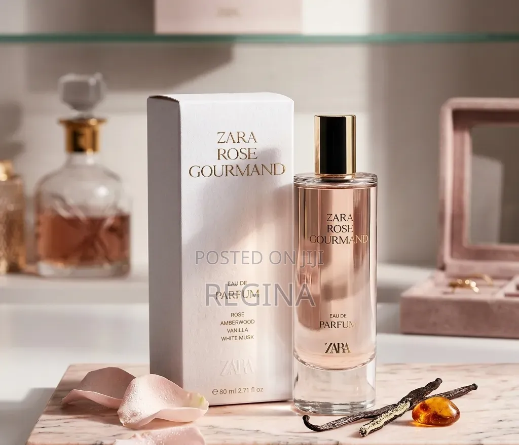 Zara Rose Gourmandladies Fragrance