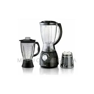 Saachi 3-in-1 Blender Grinder ሳች የጁስና የቅመማ ቅመም መፍጫ / Free Delivery