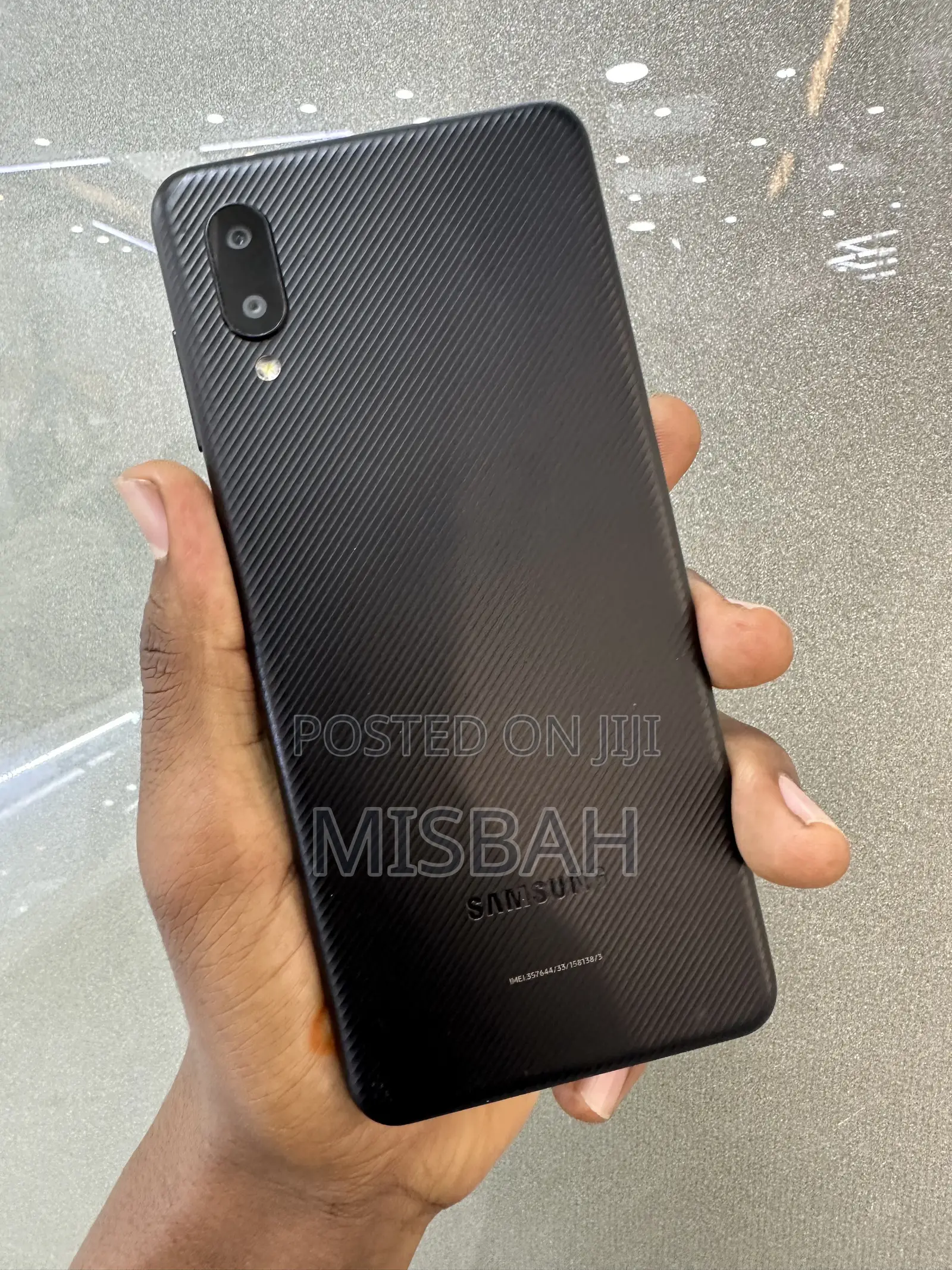 Samsung Galaxy M02 32 GB Black