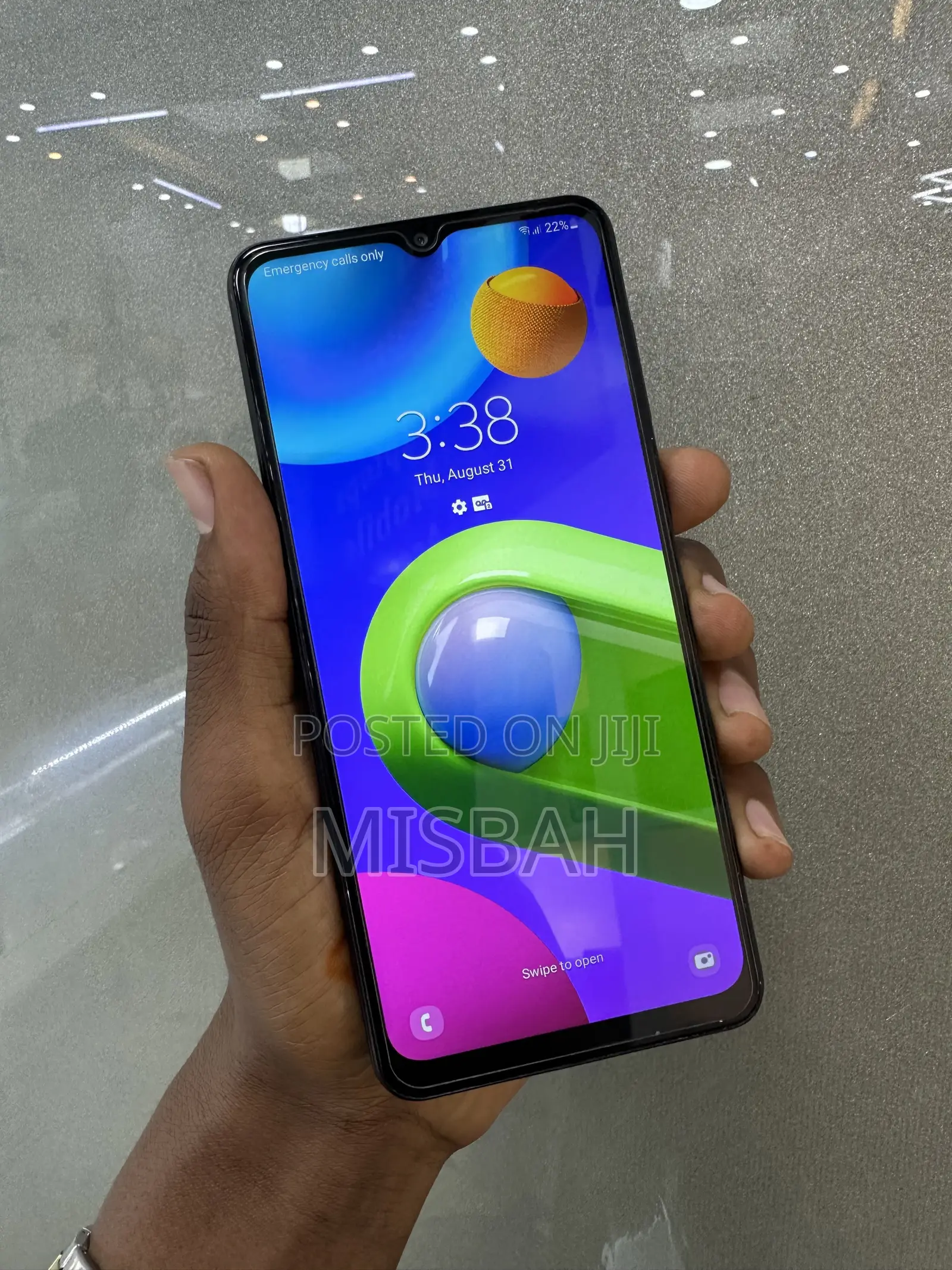 Samsung Galaxy M02 32 GB Black