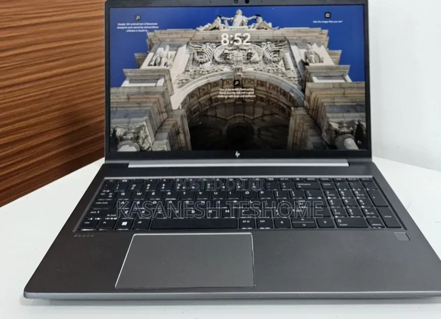 New Laptop HP Zbook Fury 15 G7 16GB Intel Core i7 SSD 1T