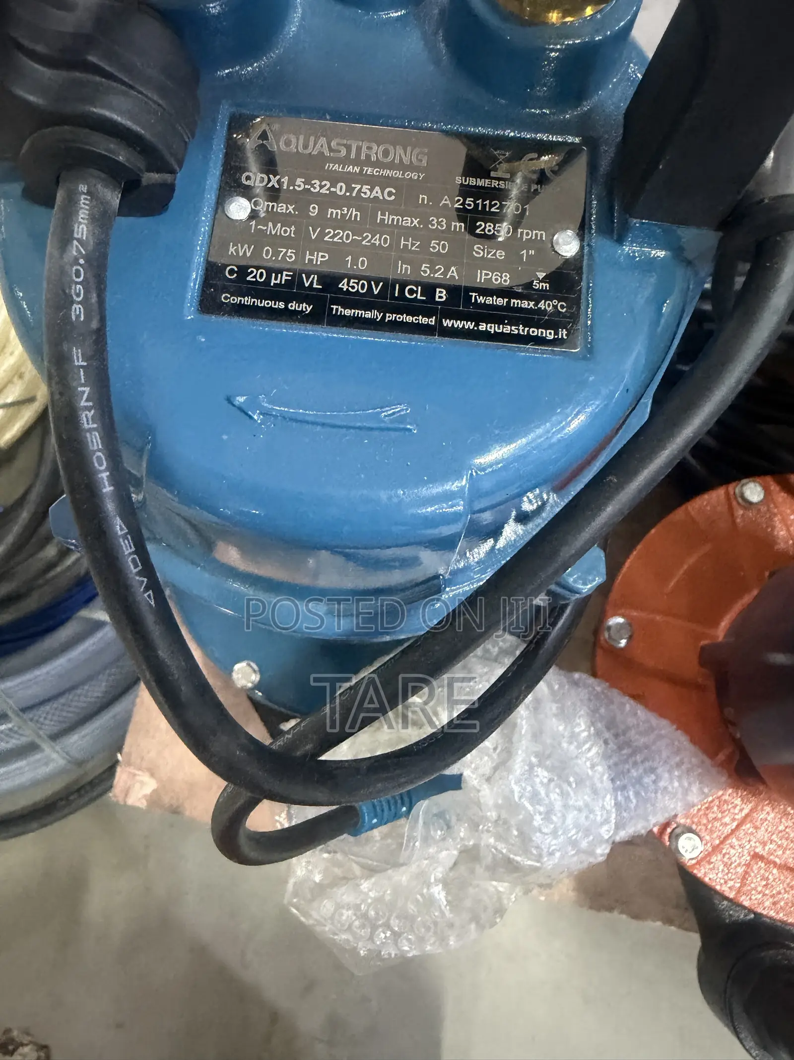 Aquastrong Submersible Pump