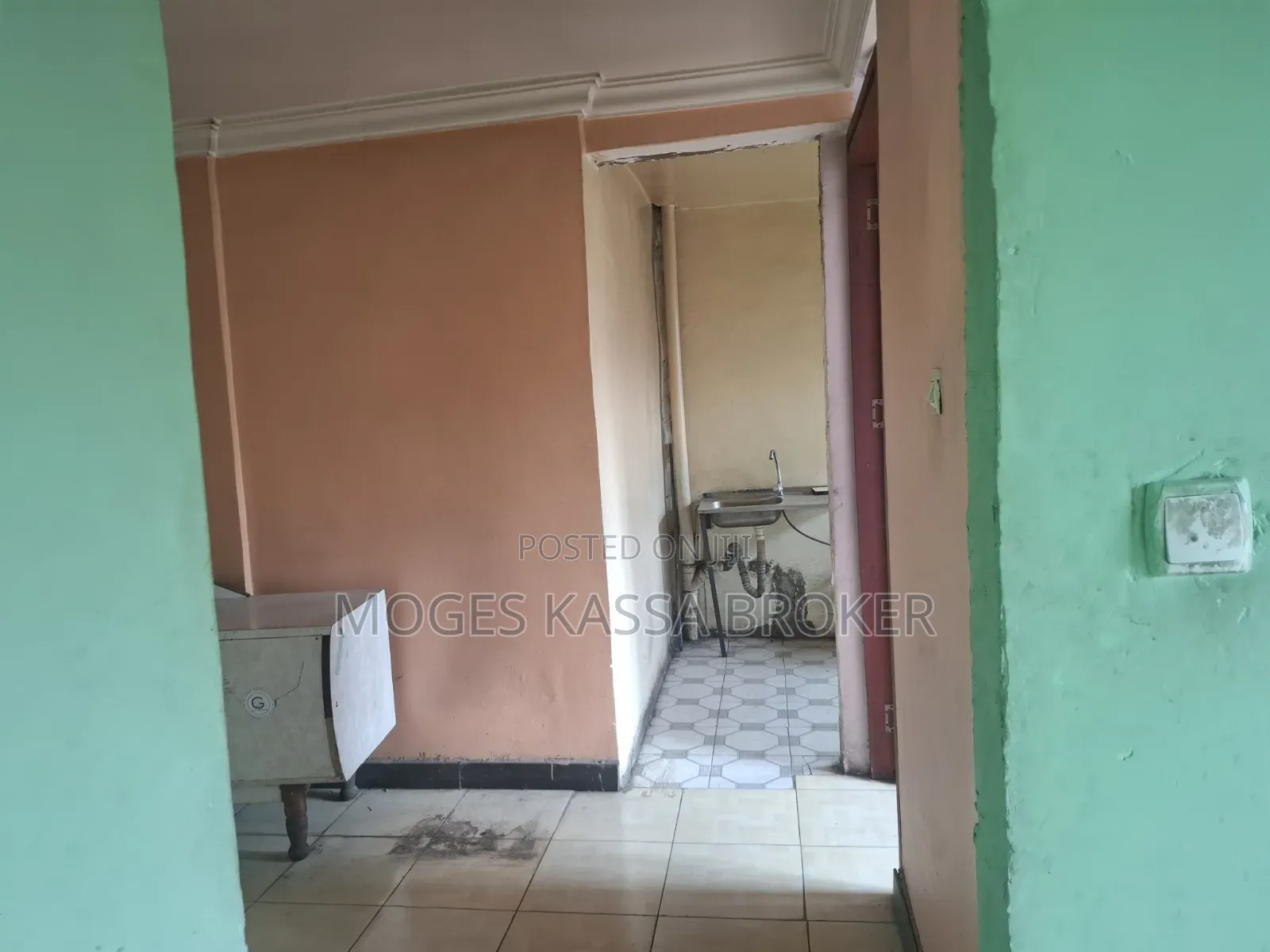 2bdrm Condo in አያት መብራት ኃይል የሚሸጥ ባለ, Yeka for sale