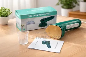 Mini Hot Wet or Dry Steam Iron / Portable Garment Steamer