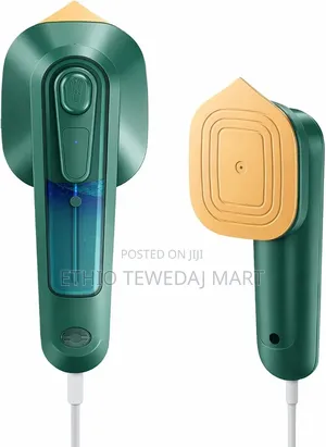 Mini Hot Wet or Dry Steam Iron / Portable Garment Steamer