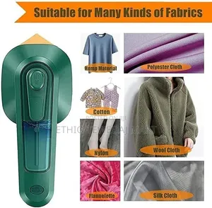 Mini Hot Wet or Dry Steam Iron / Portable Garment Steamer