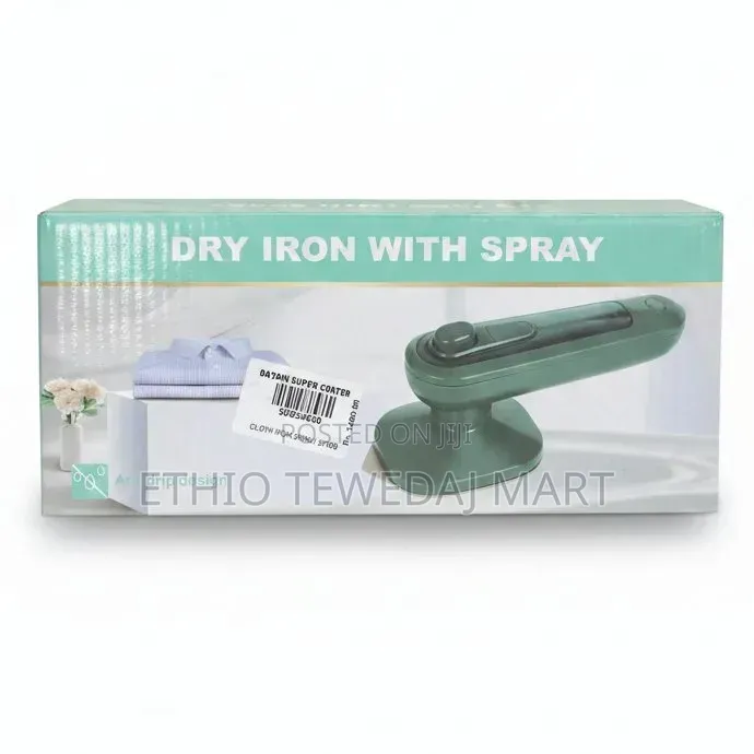 Mini Hot Wet or Dry Steam Iron / Portable Garment Steamer