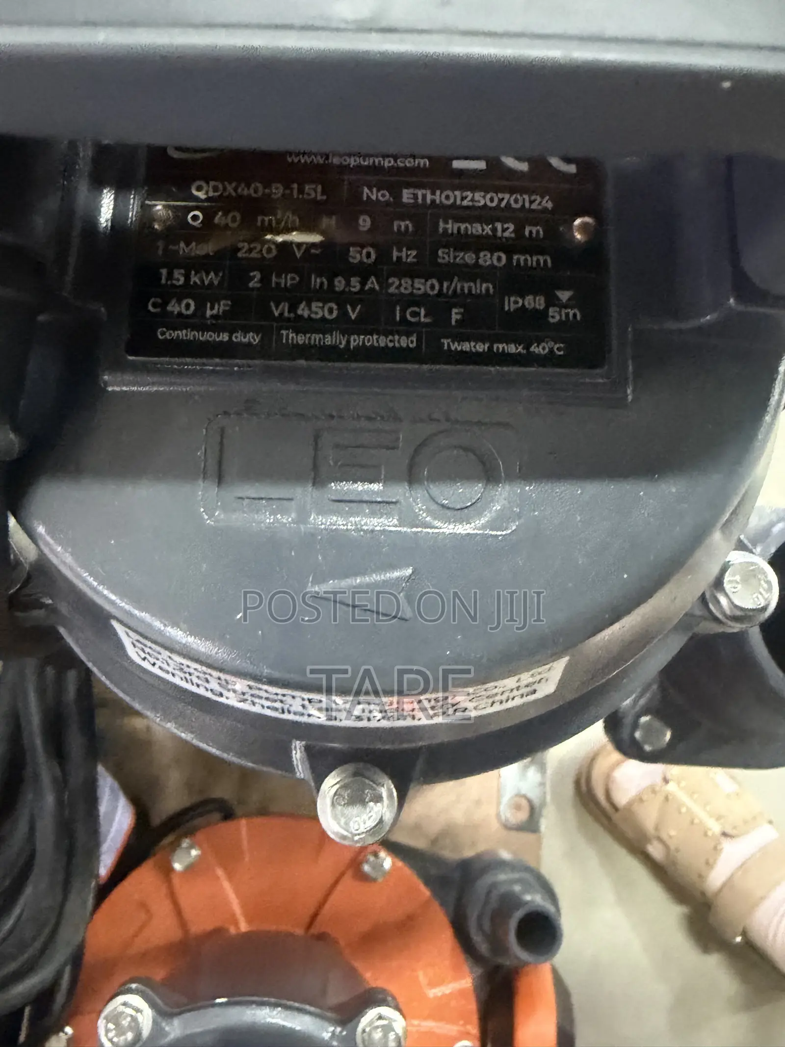 Leo Submersible Water Pump
