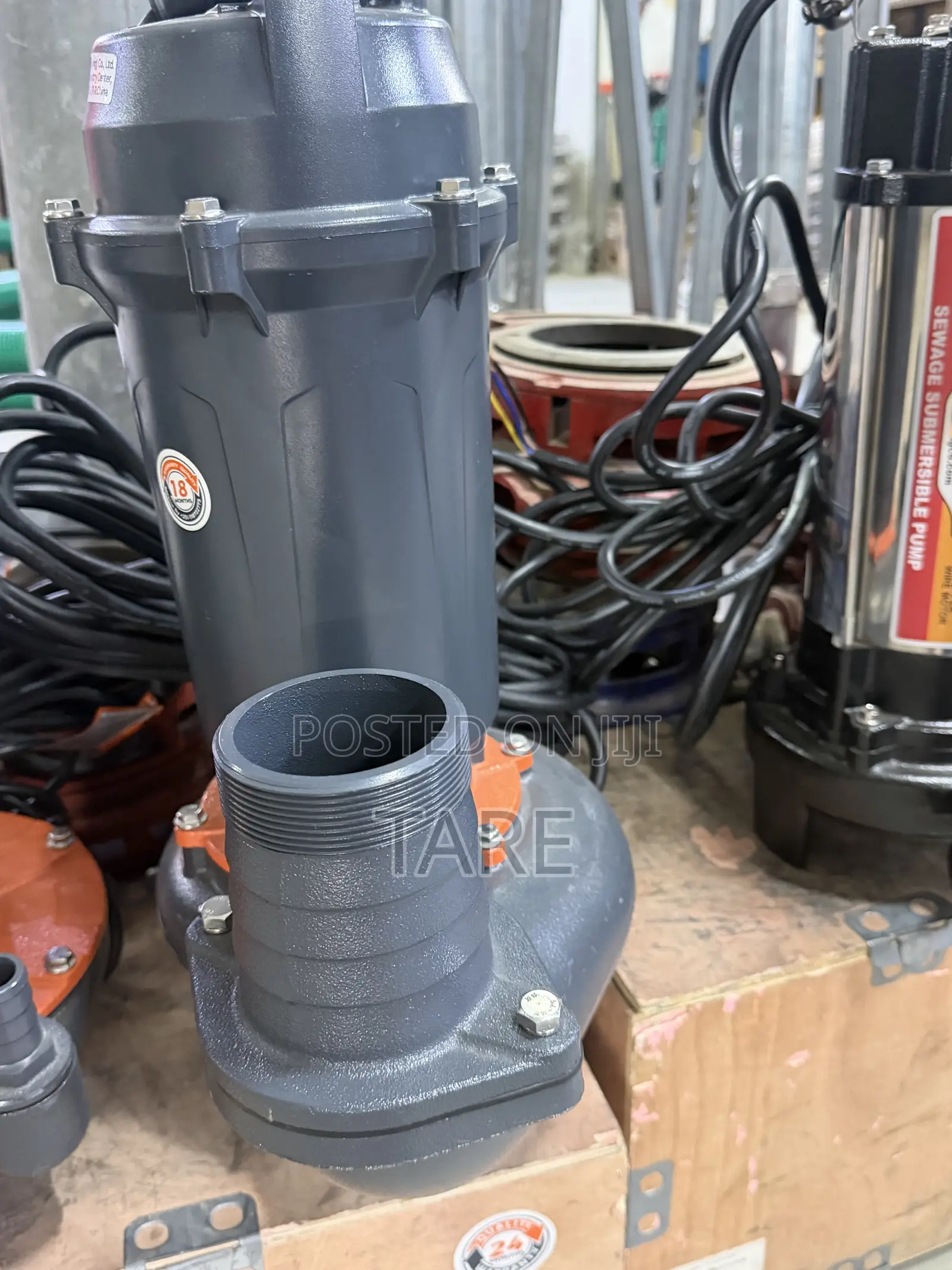 Leo Submersible Water Pump