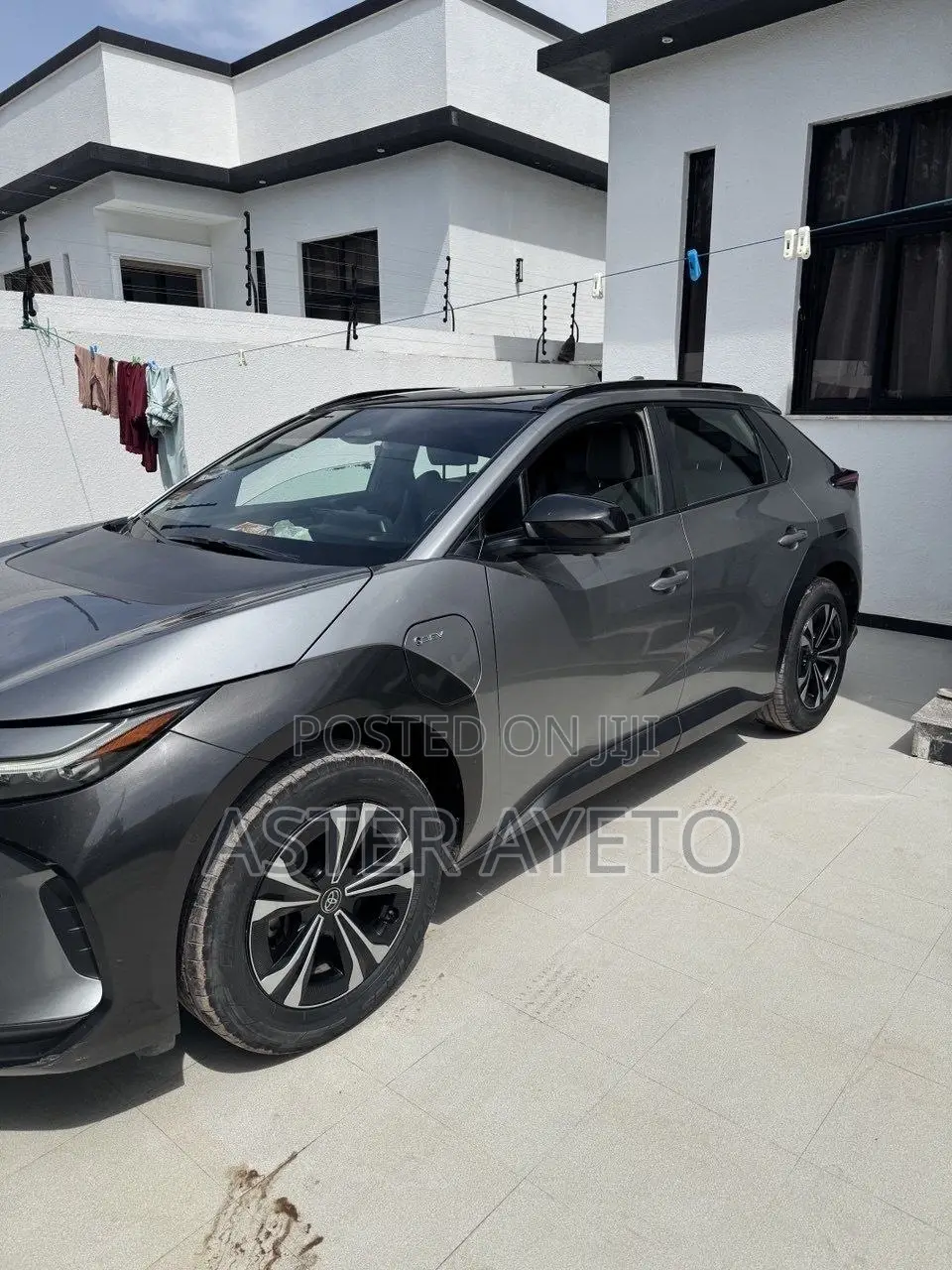 New Toyota bZ4X 2024 Gray