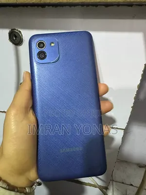 Samsung Galaxy A03 128 GB Blue