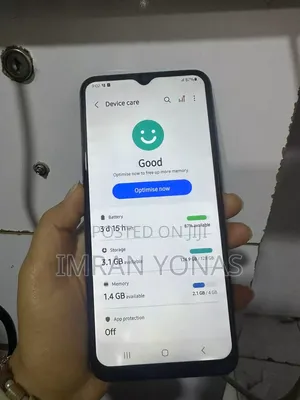 Samsung Galaxy A03 128 GB Blue